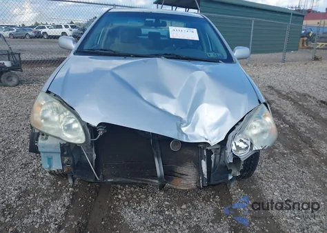 2007 Toyota Corolla Ce/Le/S from USA, damaged, VIN 2T1BR32E27C788711